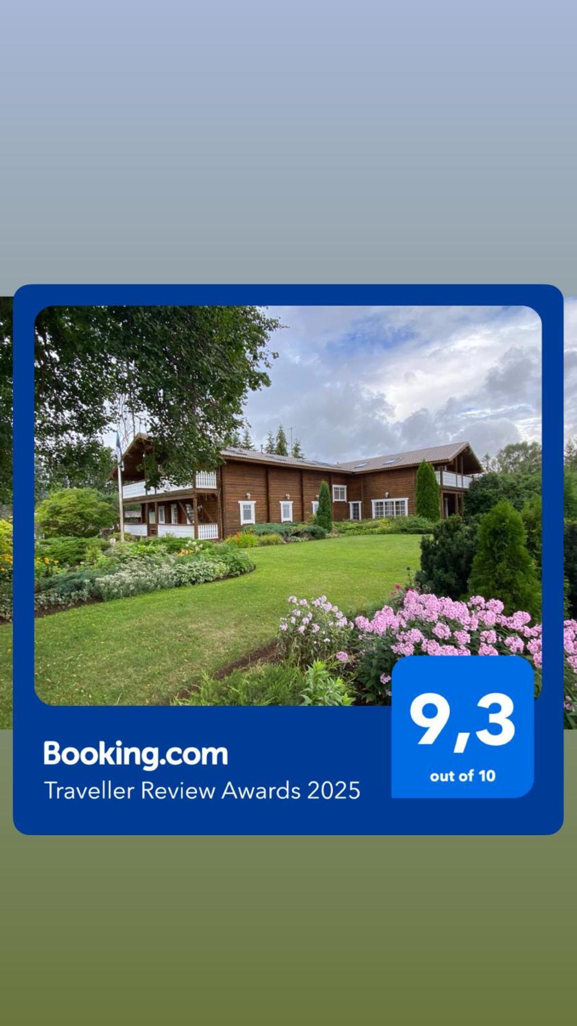 Kuelalistemaja Vehendi Motell Exteriör bild