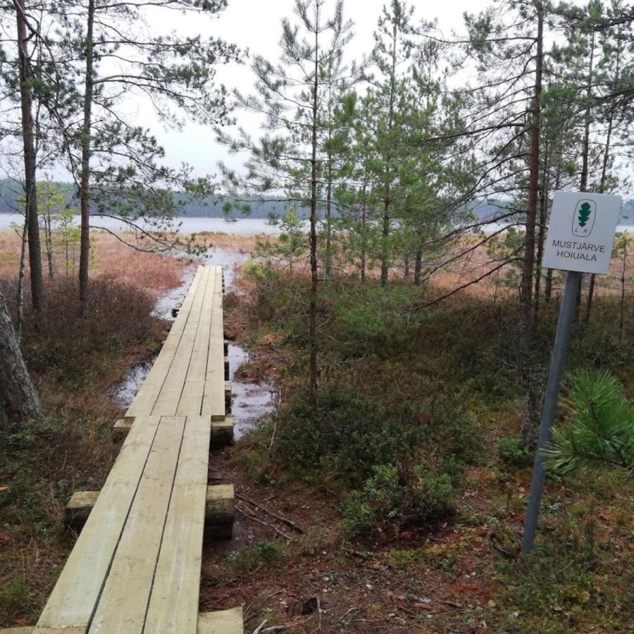 Kuelalistemaja Vehendi Motell Exteriör bild